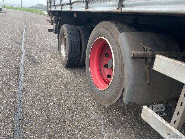 Bâché à rideaux latéraux Happy Trailer OR 35-220 Citytrailer / 11.60 M / 2T D`Hollandi...