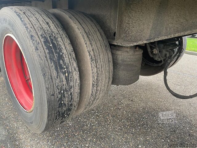 Bâché à rideaux latéraux Happy Trailer OR 35-220 Citytrailer / 11.60 M / 2T D`Hollandi...