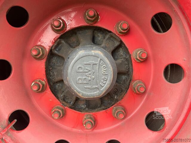 Bâché à rideaux latéraux Happy Trailer OR 35-220 Citytrailer / 11.60 M / 2T D`Hollandi...