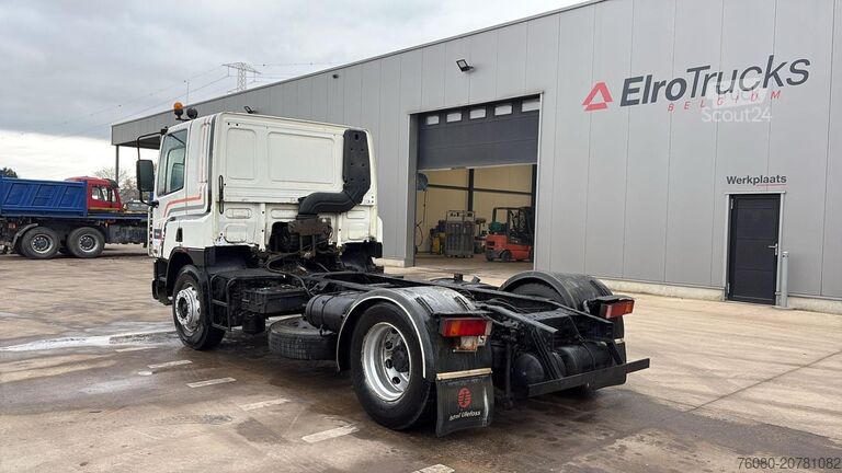 Châssis cabine DAF 75 ATI 300 (EURO 2 / MANUAL PUMP / POMPE MANUEL...