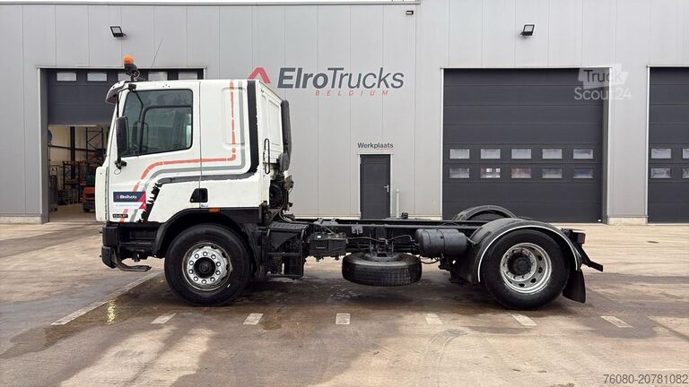 Châssis cabine DAF 75 ATI 300 (EURO 2 / MANUAL PUMP / POMPE MANUEL...