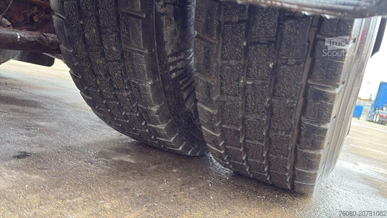 Châssis cabine DAF 75 ATI 300 (EURO 2 / MANUAL PUMP / POMPE MANUEL...