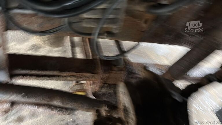 Châssis cabine DAF 75 ATI 300 (EURO 2 / MANUAL PUMP / POMPE MANUEL...