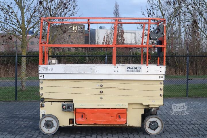 Pont élévateur à ciseaux JLG 2646 ES | 10 METER | 450 KG