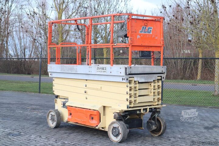 Pont élévateur à ciseaux JLG 2646 ES | 10 METER | 450 KG
