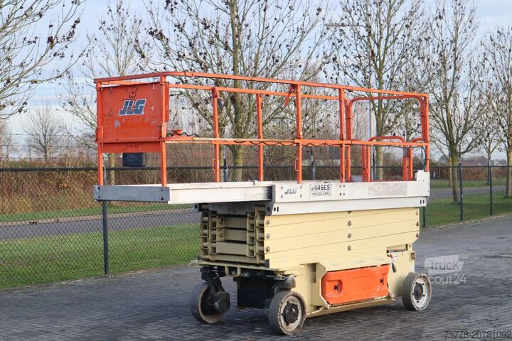 Pont élévateur à ciseaux JLG 2646 ES | 10 METER | 450 KG