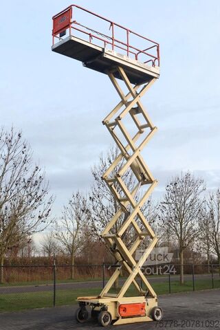 Pont élévateur à ciseaux JLG 2646 ES | 10 METER | 450 KG