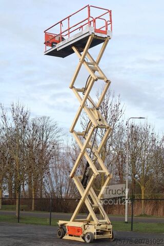 Pont élévateur à ciseaux JLG 2646 ES | 10 METER | 450 KG