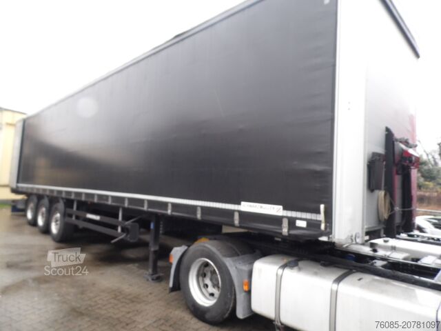 Semi-remorque bâchée Schwarzmüller S1