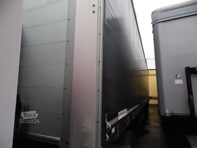 Semi-remorque bâchée Schwarzmüller S1