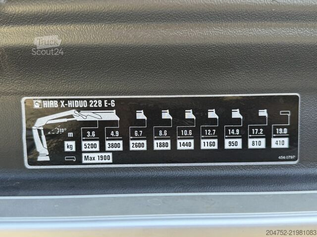 Hakenarmsystem MAN TGS 35.520  TGS 35.520 8x4  Abrollkipper + Kran...