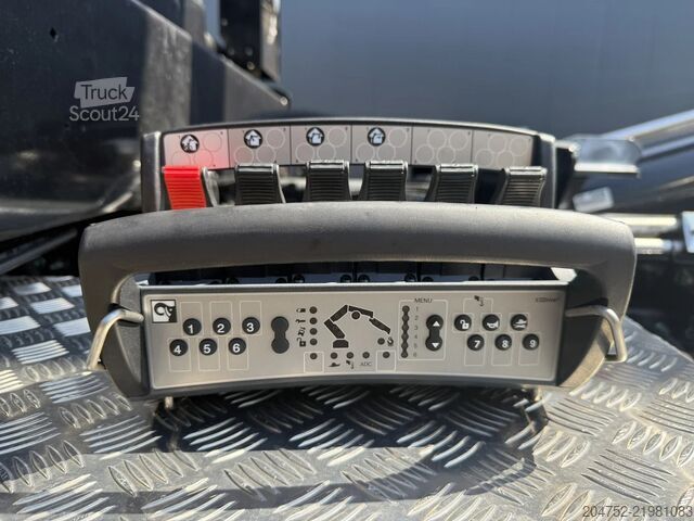 Hakenarmsystem MAN TGS 35.520  TGS 35.520 8x4  Abrollkipper + Kran...
