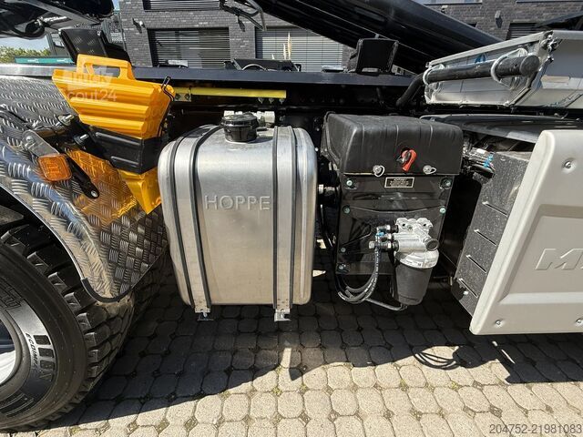 Hakenarmsystem MAN TGS 35.520  TGS 35.520 8x4  Abrollkipper + Kran...