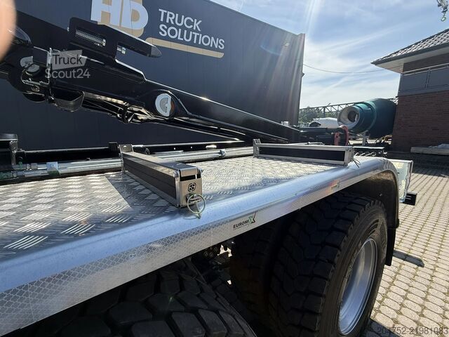 Hakenarmsystem MAN TGS 35.520  TGS 35.520 8x4  Abrollkipper + Kran...