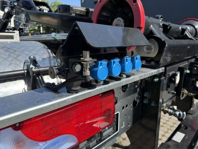 Hakenarmsystem MAN TGS 35.520  TGS 35.520 8x4  Abrollkipper + Kran...