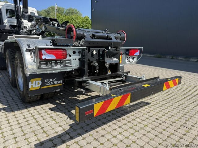Hakenarmsystem MAN TGS 35.520  TGS 35.520 8x4  Abrollkipper + Kran...