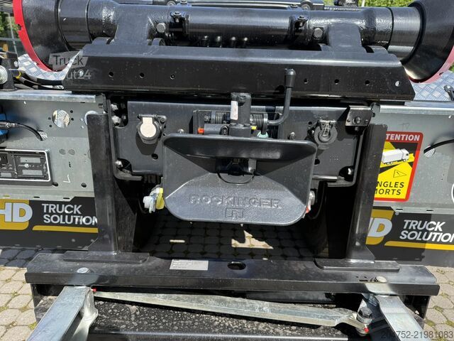 Hakenarmsystem MAN TGS 35.520  TGS 35.520 8x4  Abrollkipper + Kran...