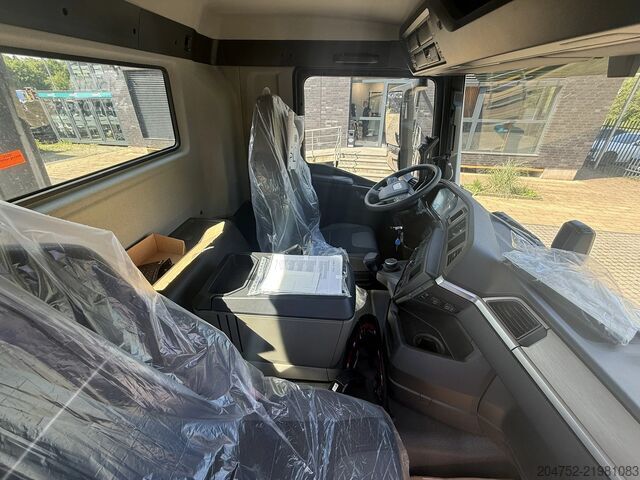Hakenarmsystem MAN TGS 35.520  TGS 35.520 8x4  Abrollkipper + Kran...