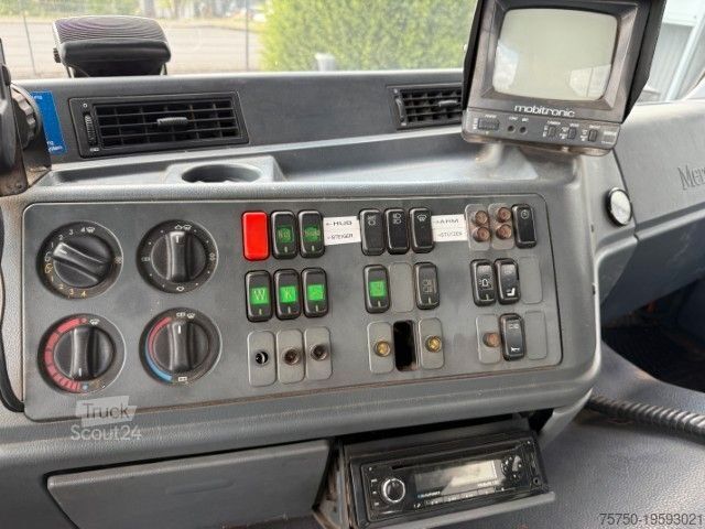 Шасі вантажівки MERCEDES-BENZ Actros 2031 4x4 Hydraulik + Wechselsystem