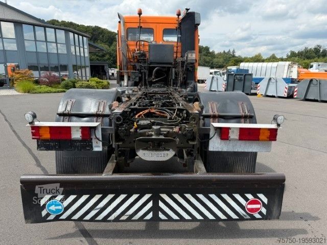 Kravas automašīnas šasija MERCEDES-BENZ Actros 2031 4x4 Hydraulik + Wechselsystem