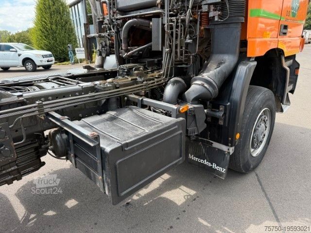 Шасі вантажівки MERCEDES-BENZ Actros 2031 4x4 Hydraulik + Wechselsystem