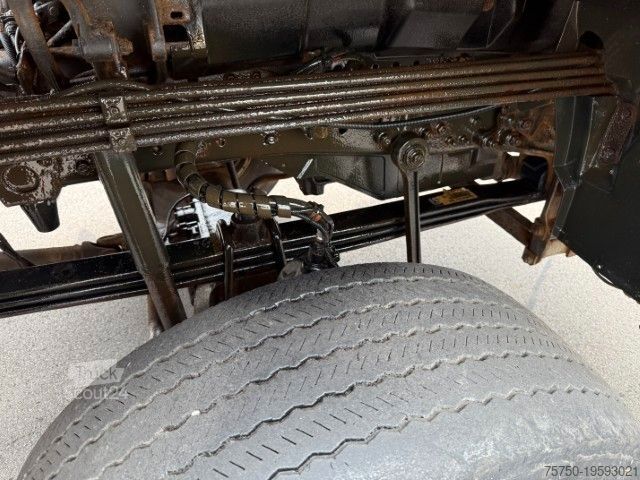 Kravas automašīnas šasija MERCEDES-BENZ Actros 2031 4x4 Hydraulik + Wechselsystem