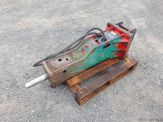 Alții JAB Hydraulikhammer / Hammer / MS03