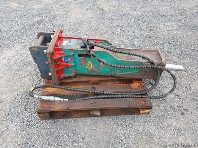 Alții  JAB Hydraulikhammer / Hammer / MS03