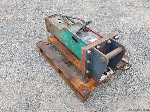 Alții  JAB Hydraulikhammer / Hammer / MS03