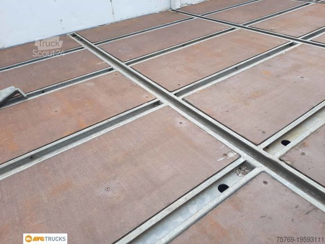 Vrachtauto met open laadbak MERCEDES-BENZ 1324 L ATEGO Hegla-Glasreff Kran PK10002 Funk