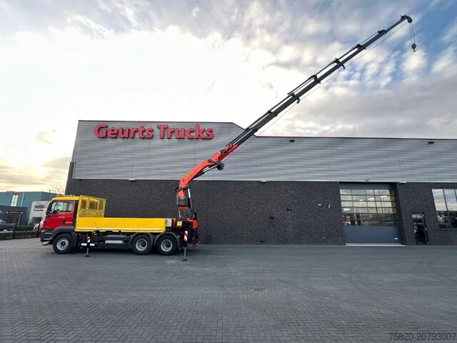 Camion-grue MAN TGS 26.480 6X4 MET PALFINGER PK 42002-SH G KRAA...