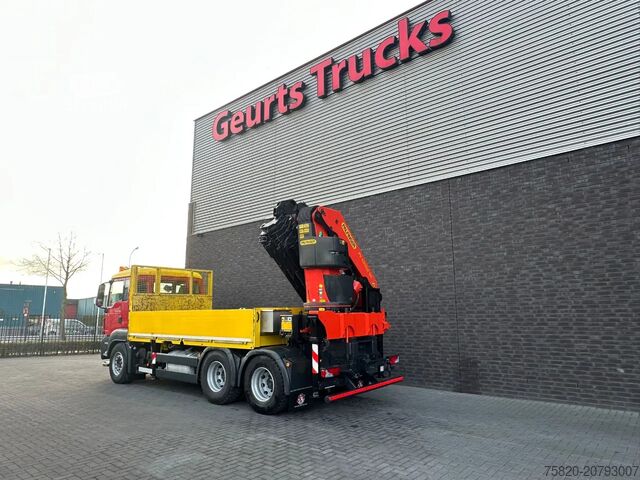 Camion-grue MAN TGS 26.480 6X4 MET PALFINGER PK 42002-SH G KRAA...