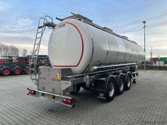 Cisterna s hrano Van Hool FOOD / 39.000L / 3-COMP / INOX / NL-trailer / A...