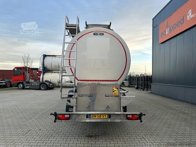 Cisterna s hrano Van Hool FOOD / 39.000L / 3-COMP / INOX / NL-trailer / A...