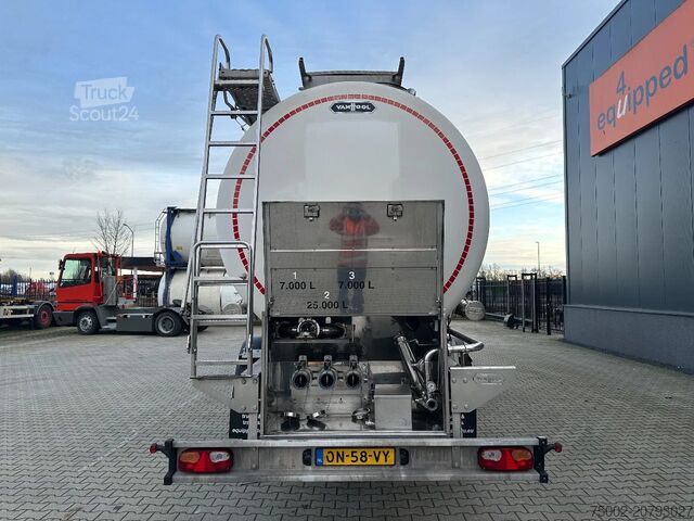 Cisterna s hrano Van Hool FOOD / 39.000L / 3-COMP / INOX / NL-trailer / A...