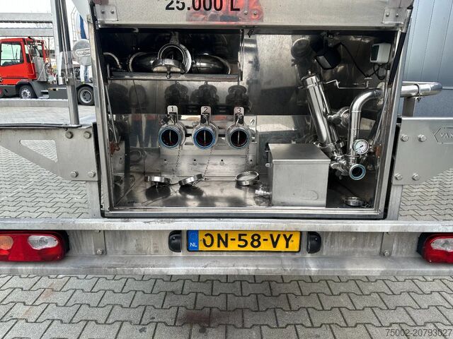 Cisterna s hrano Van Hool FOOD / 39.000L / 3-COMP / INOX / NL-trailer / A...