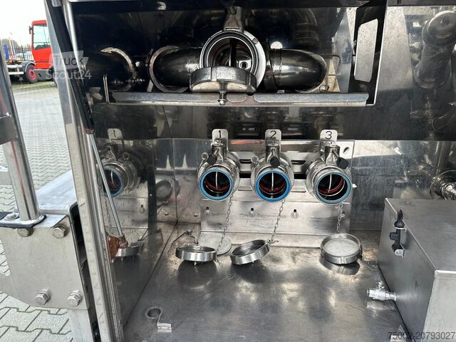 Cisterna s hrano Van Hool FOOD / 39.000L / 3-COMP / INOX / NL-trailer / A...