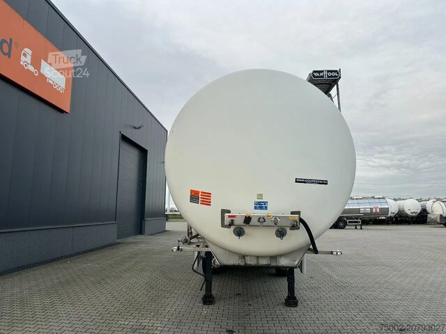 Cisterna s hrano Van Hool FOOD / 39.000L / 3-COMP / INOX / NL-trailer / A...