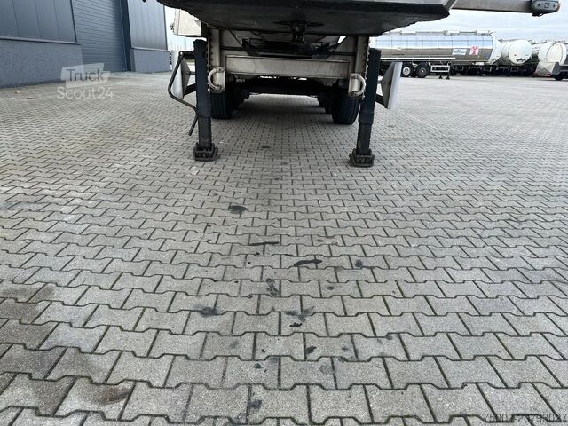 Cisterna s hrano Van Hool FOOD / 39.000L / 3-COMP / INOX / NL-trailer / A...