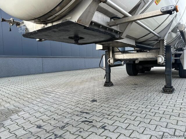 Cisterna s hrano Van Hool FOOD / 39.000L / 3-COMP / INOX / NL-trailer / A...