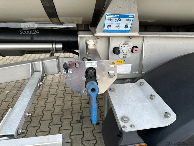 Cisterna s hrano Van Hool FOOD / 39.000L / 3-COMP / INOX / NL-trailer / A...