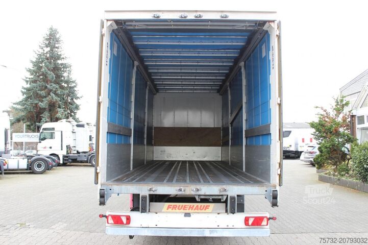 Camion plateau avec bâche MAN TGS 18.440 Plane Zug Schlafplatz AHK Retarder