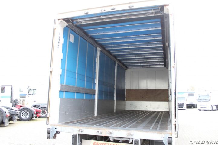 Camion plateau avec bâche MAN TGS 18.440 Plane Zug Schlafplatz AHK Retarder