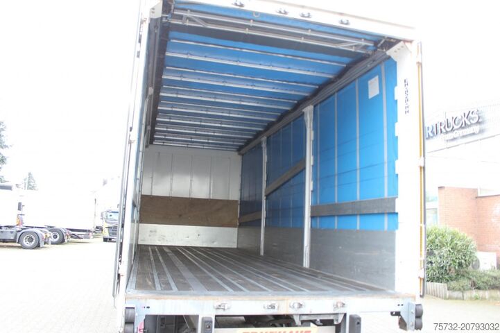 Camion plateau avec bâche MAN TGS 18.440 Plane Zug Schlafplatz AHK Retarder