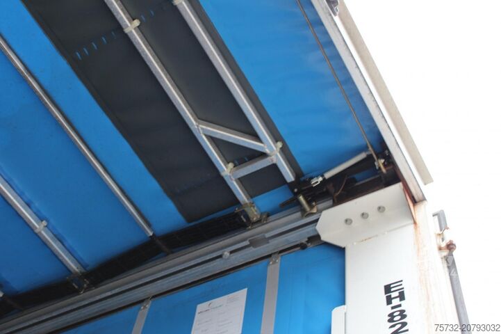 Camion plateau avec bâche MAN TGS 18.440 Plane Zug Schlafplatz AHK Retarder