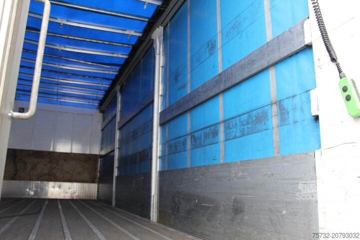 Camion plateau avec bâche MAN TGS 18.440 Plane Zug Schlafplatz AHK Retarder