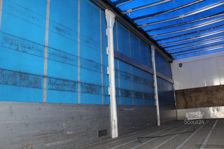 Camion plateau avec bâche MAN TGS 18.440 Plane Zug Schlafplatz AHK Retarder