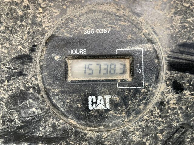 Pelle sur chenilles Caterpillar 321D