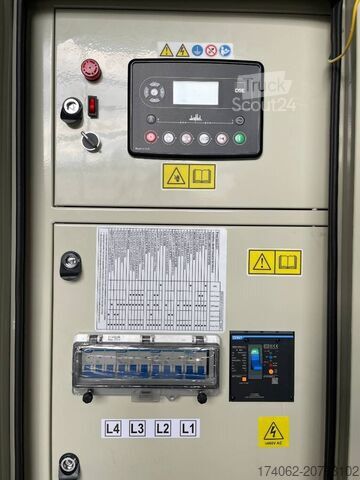 Aggregat Perkins 404A-22G1 - 22 kVA Generator - DPX-19801