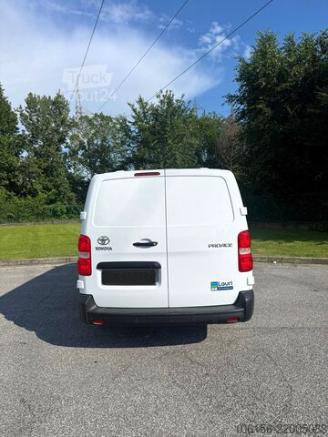 Eristetty minipakettiauto kylmäyksiköllä TOYOTA PROACE LONG 2.0 DIESEL